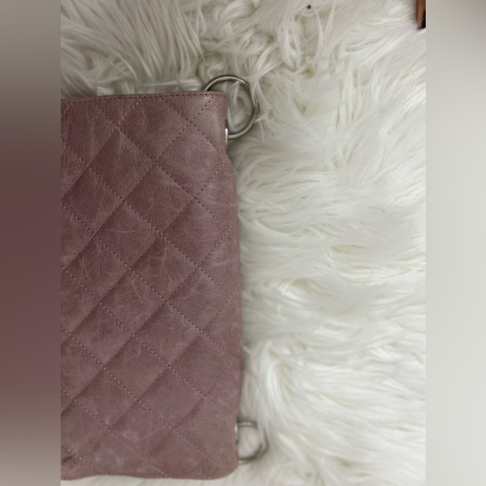Hobo | Bags | Hobo International Quilted Leather Clutch View 2